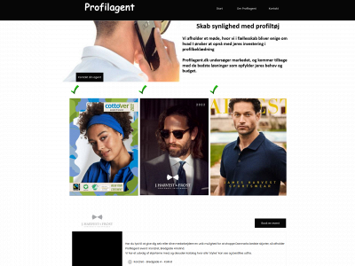 profilagent.dk snapshot