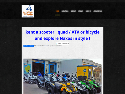 www.scootermanianaxos.com snapshot
