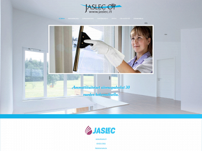 jaslec.fi snapshot