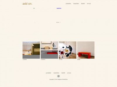 add-on-objects.com snapshot