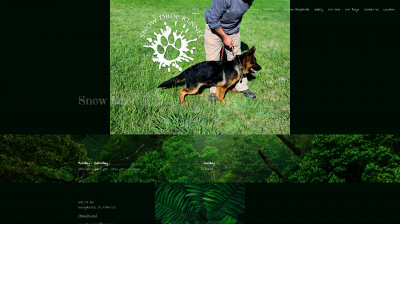 snowdropkennel.com snapshot