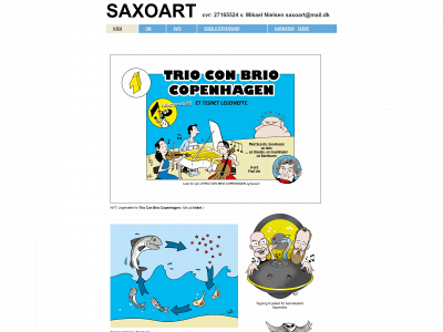 saxoart.dk snapshot