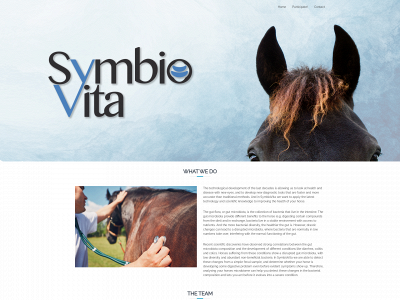 symbiovita.com snapshot