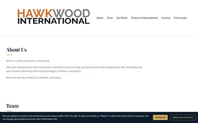 hawkwoodinternational.com snapshot