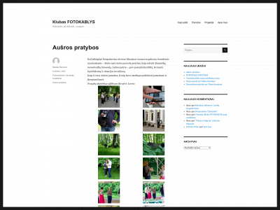 fotokablys.lt snapshot