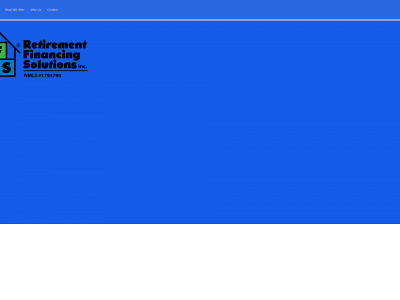retirementfinancingsolutions.com snapshot