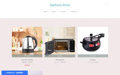 appliancesheaven.weebly.com snapshot