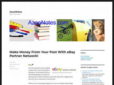 azoonotes.com snapshot