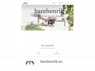 barehenrik.no snapshot