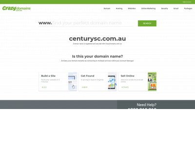 centurysc.com.au snapshot