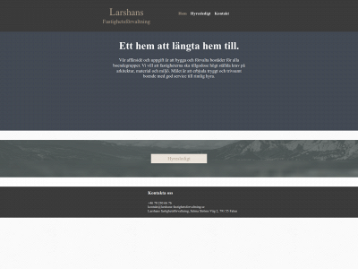 larshans-fastighetsforvaltning.se snapshot