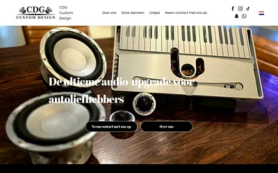 cdgcustomdesign.nl snapshot