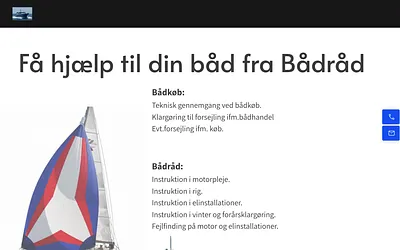 baadraad.dk snapshot