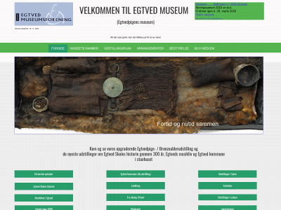 egtvedmuseum.dk snapshot