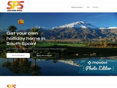 sunparkspain.com snapshot