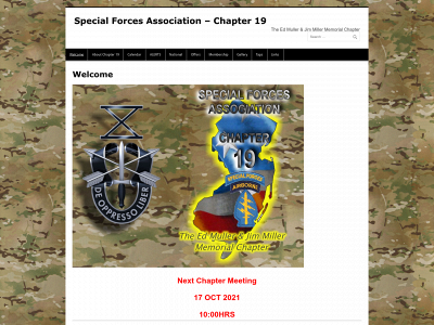 sfa19.org snapshot