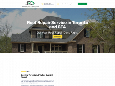 durableroofingrepairs.com snapshot