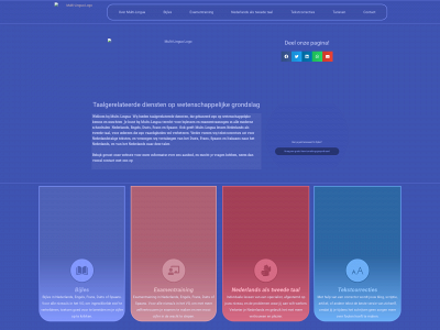 multi-lingua.org snapshot