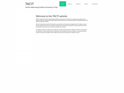 tacit.one snapshot