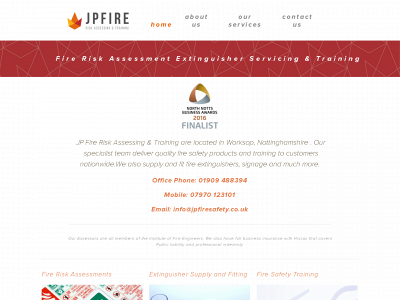 jpfiresafety.co.uk snapshot