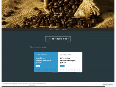 millissa.ca snapshot