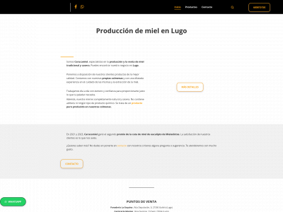 carucamiel.es snapshot