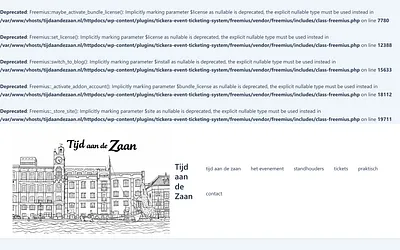 tijdaandezaan.nl snapshot