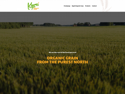 kymiorganic.com snapshot