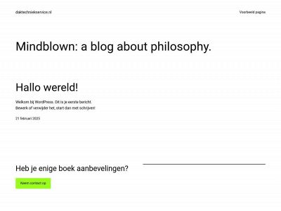 daktechniekservice.nl snapshot
