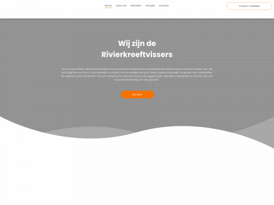 rivierkreeftvissers.nl snapshot