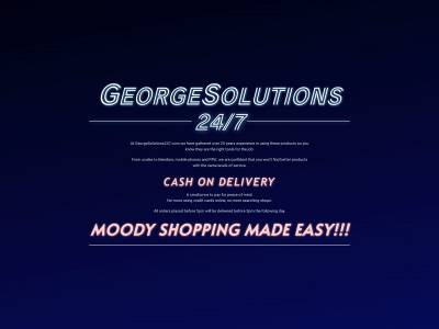 georgesolutions247.com snapshot