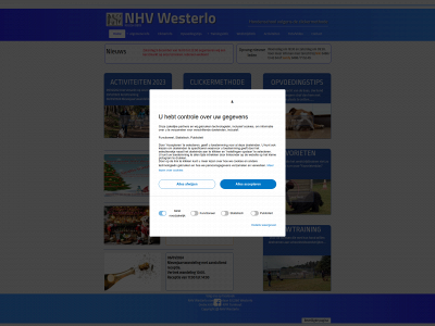 nhvwesterlo.be snapshot