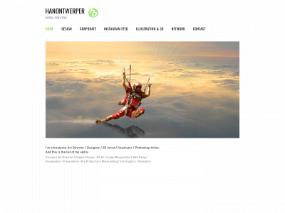 hanontwerper.nl snapshot