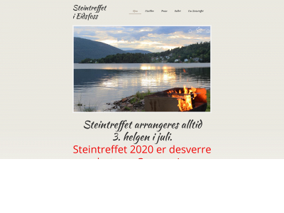 steintreffet.no snapshot