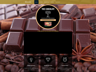 treechocolate.com snapshot