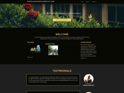 alwayswelcomesyou.com snapshot
