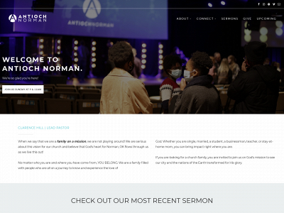 antiochnorman.com snapshot