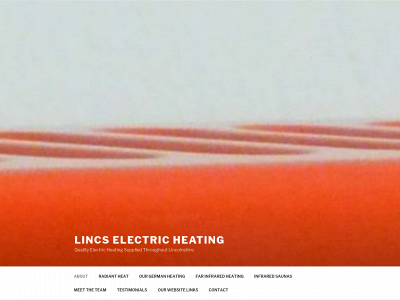lincselectricheating.com snapshot