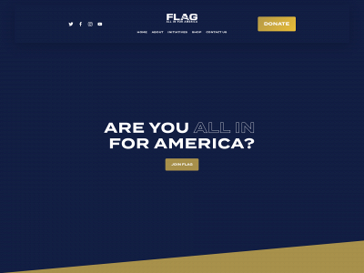 flagusa.org snapshot