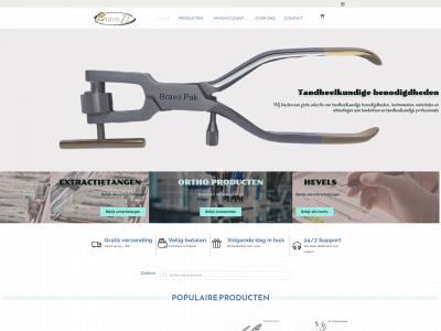 bravopak.nl snapshot