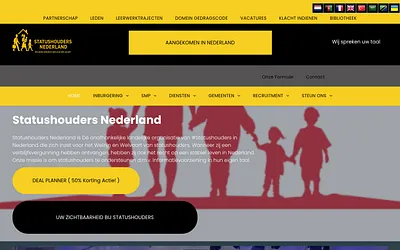 statushouders.org snapshot