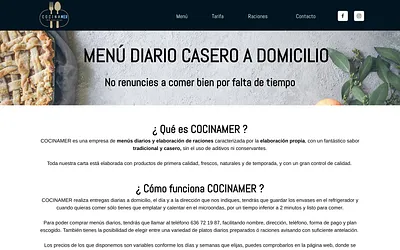 cocinamer.es snapshot