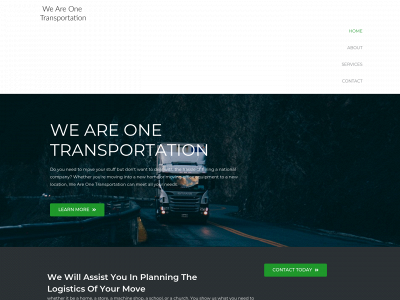 weareonetransportation.com snapshot