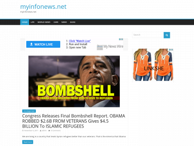 myinfonews.net snapshot