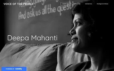 deepamahanti.weebly.com snapshot