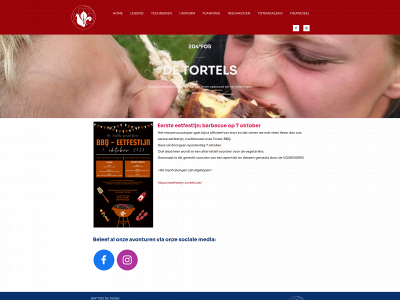 tortels.be snapshot