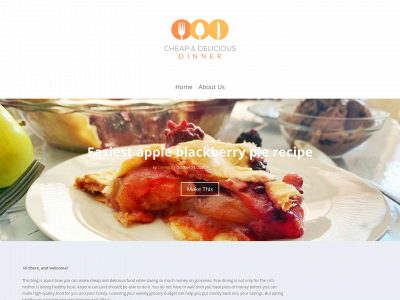 cheapdeliciousdinner.com snapshot