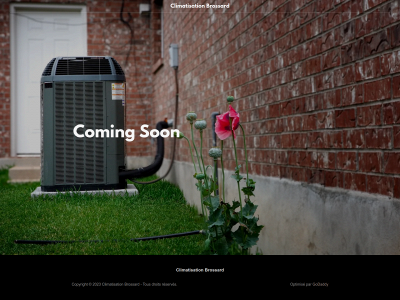 climatisationbrossard.ca snapshot