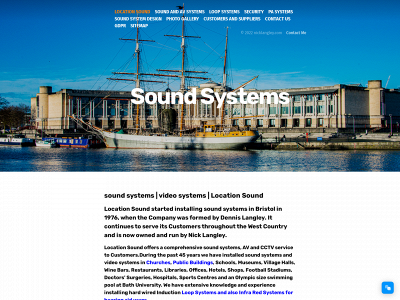 locationsound.uk snapshot