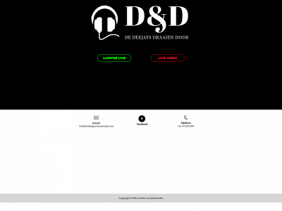 dedeejaysdraaiendoor.be snapshot